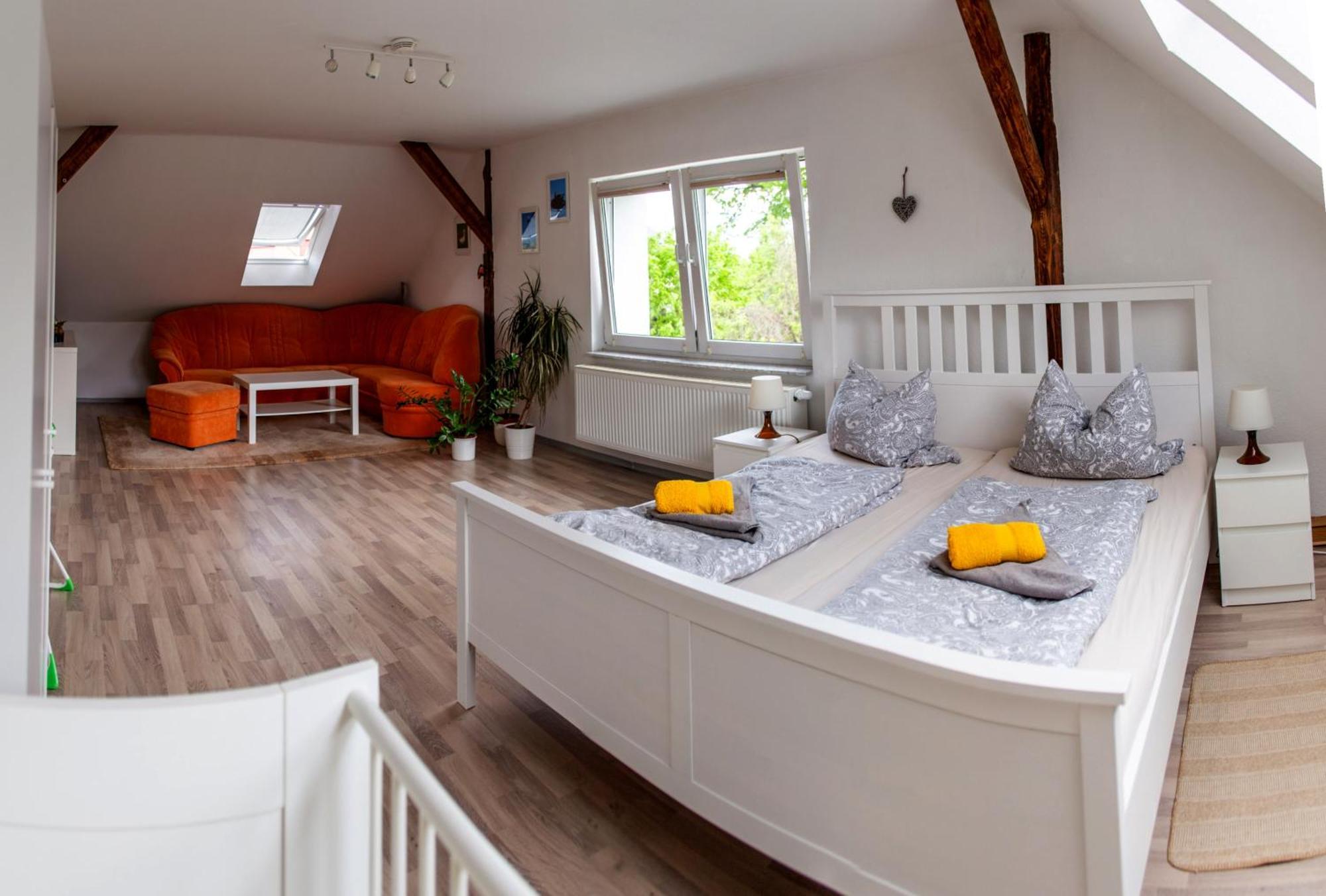 Storchenhof Apartment Schmogrow ภายนอก รูปภาพ