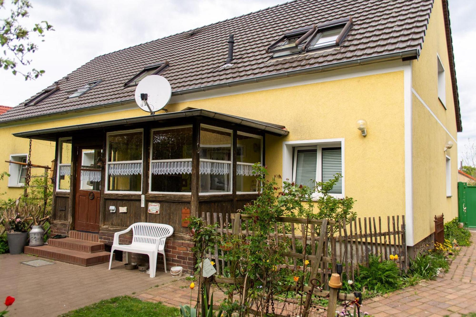 Storchenhof Apartment Schmogrow ภายนอก รูปภาพ
