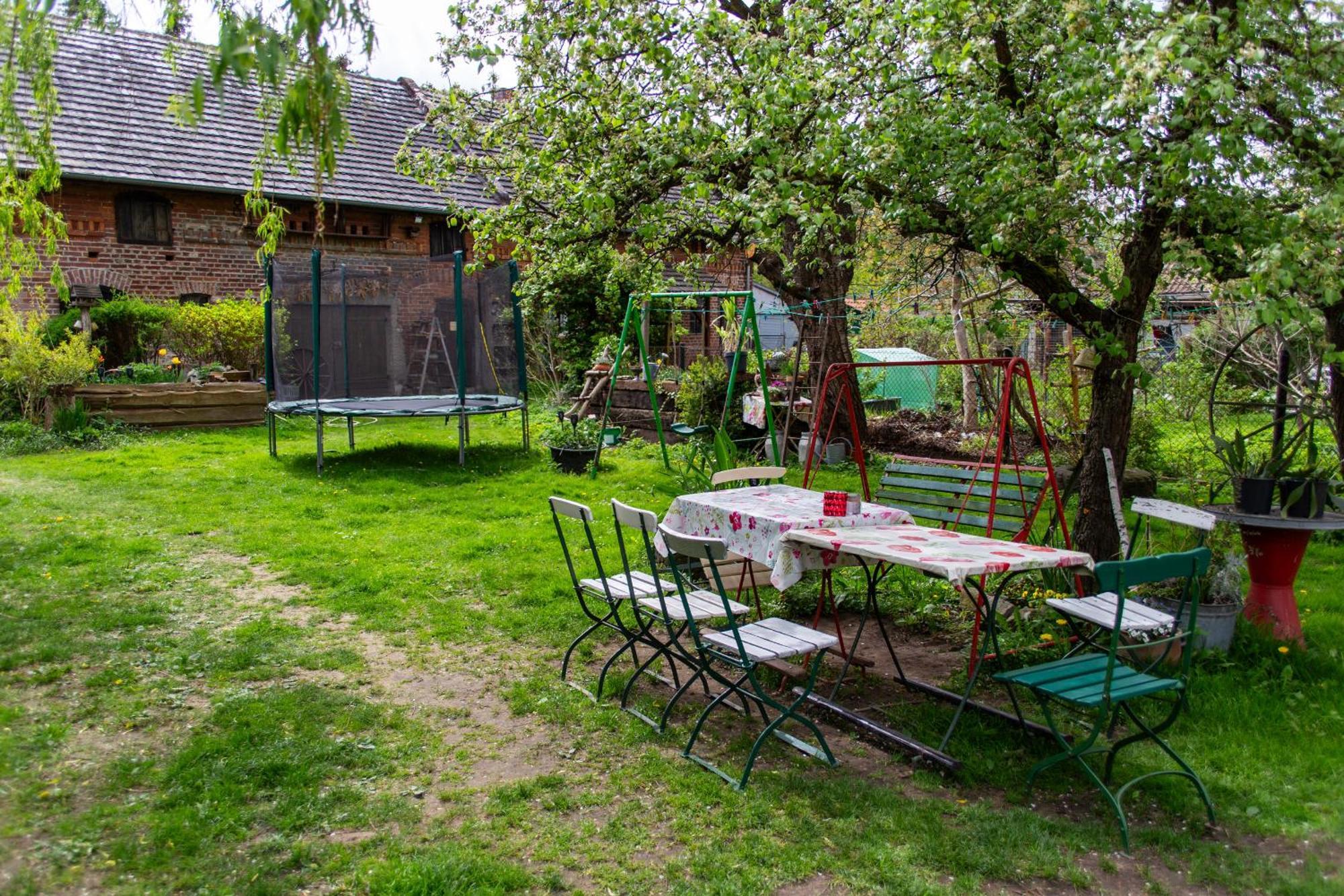 Storchenhof Apartment Schmogrow ภายนอก รูปภาพ