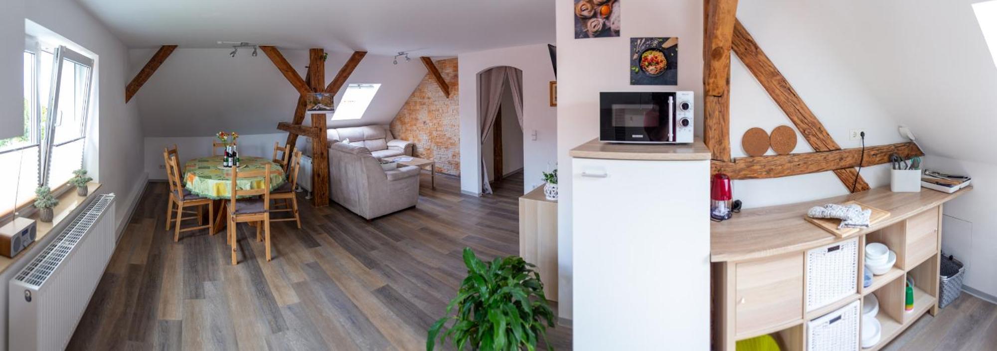 Storchenhof Apartment Schmogrow ภายนอก รูปภาพ