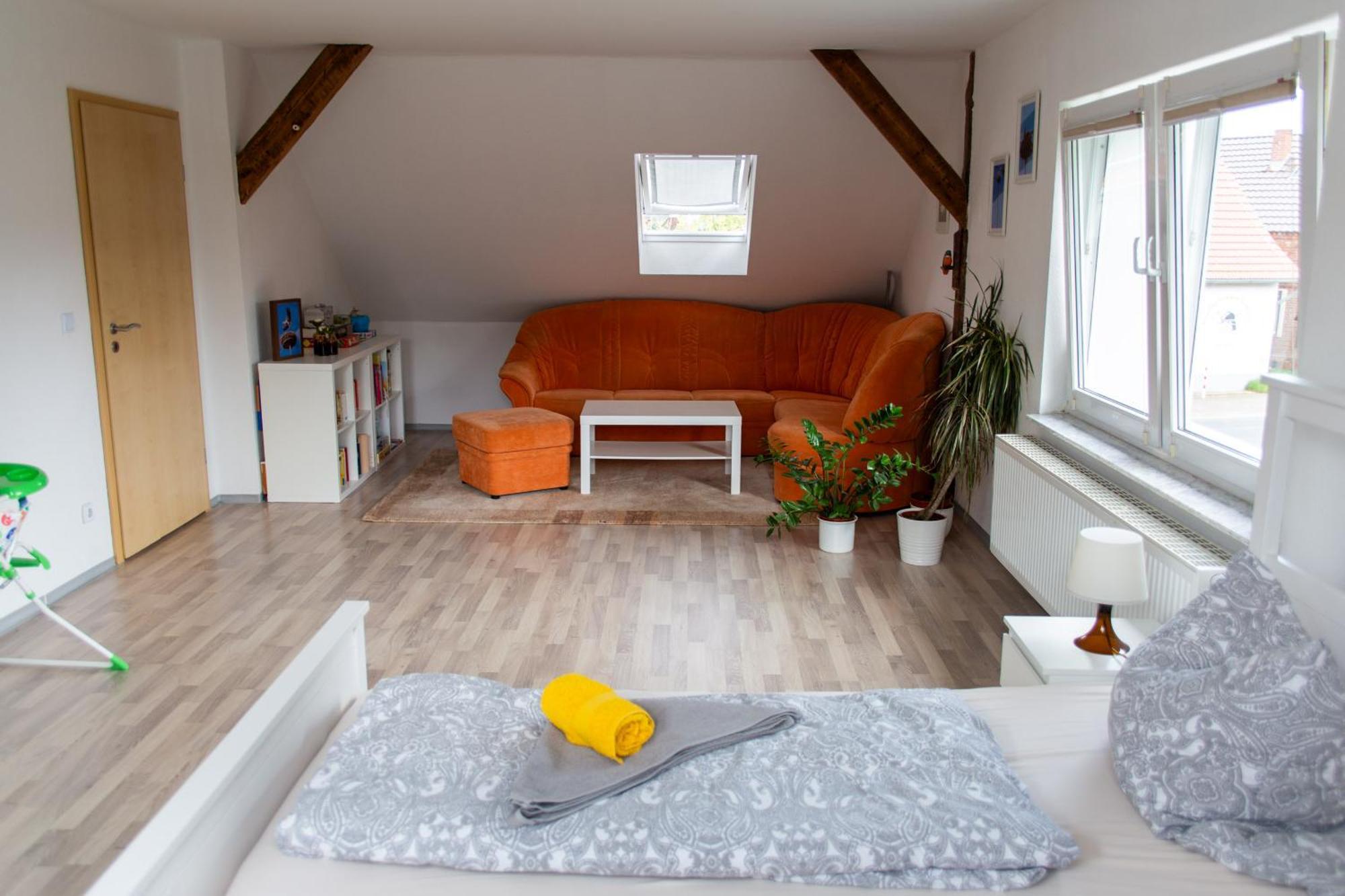 Storchenhof Apartment Schmogrow ภายนอก รูปภาพ